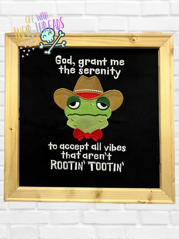 DIGITAL DOWNLOAD Rootin' Tootin' Vibes 5 SIZES INCLUDED