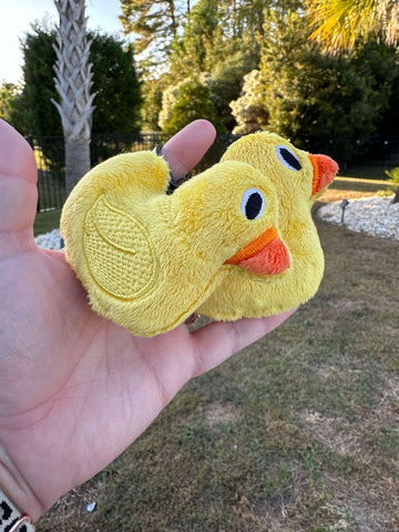 DIGITAL DOWNLOAD Rubber Duck Squishy Keychain