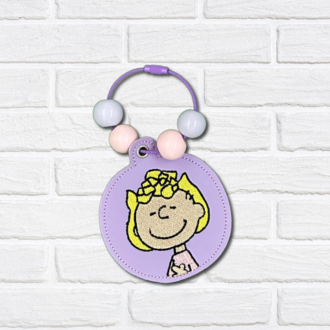 DIGITAL DOWNLOAD Sally Bag Tag Bookmark Ornament