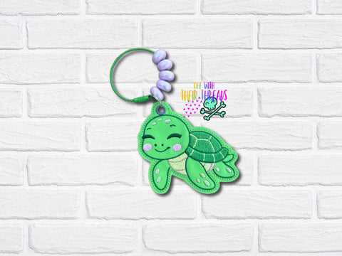 DIGITAL DOWNLOAD Sea Turtle Bag Tag Bookmark Ornament