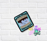 DIGITAL DOWNLOAD Spread S'more Happiness Patch 3 SIZES INCLUDED