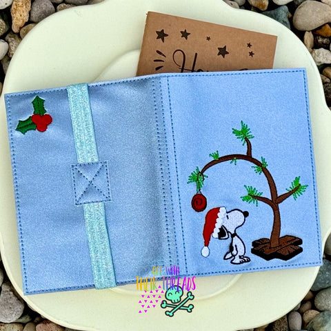 DIGITAL DOWNLOAD Snoopy Tree A6 Notebook Cover