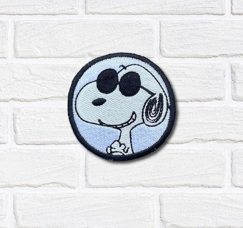 DIGITAL DOWNLOAD Snoopy Patch 3 SIZES INCLUDED