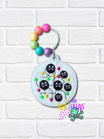 DIGITAL DOWNLOAD Soot Sprite Bag Tag Ornament Bookmark