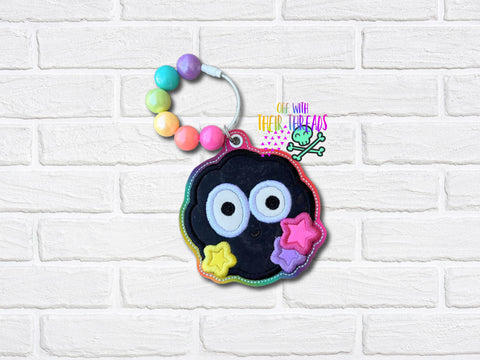 DIGITAL DOWNLOAD Applique Soot Sprite Bag Tag Bookmark Ornament