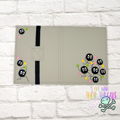 DIGITAL DOWNLOAD Soot Sprite A6 Notebook Cover