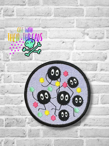 DIGITAL DOWNLOAD Soot Sprite Patch 3 SIZES INCLUDED