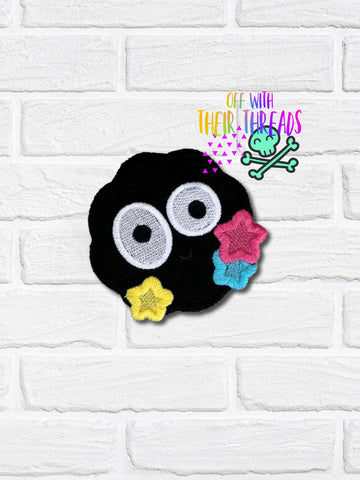 DIGITAL DOWNLOAD Soot Sprite Patch 3 SIZES INCLUDED