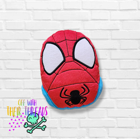 DIGITAL DOWNLOAD Applique Spidey Plush 5 SIZES INCLUDED