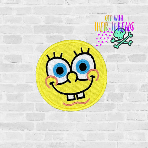 DIGITAL DOWNLOAD Sponge Patch 3 SIZES INCLUDED
