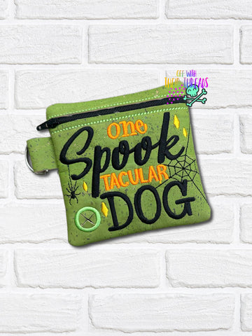 DIGITAL DOWNLOAD 5x5 Spooktacular Dog Poo Bag Holder