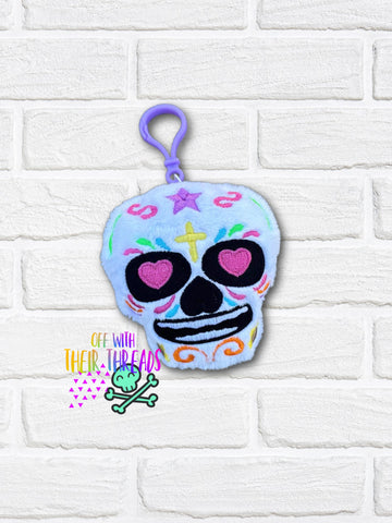 DIGITAL DOWNLOAD Sugar Skull Squishy Keychain