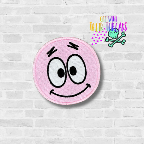 DIGITAL DOWNLOAD Starfish Patch 3 SIZES INCLUDED