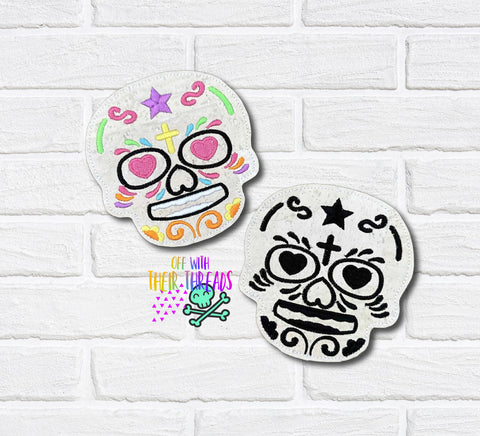 DIGITAL DOWNLOAD Sugar Skull Coaster