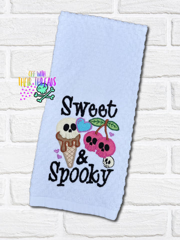 DIGITAL DOWNLOAD Sweet And Spooky 4 SIZES INCLUDED