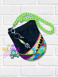 DIGITAL DOWNLOAD Applique Swoop, There It Is! Rounded Bottom Bag