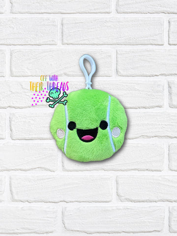 DIGITAL DOWNLOAD Tennis Ball Squishy Keychain