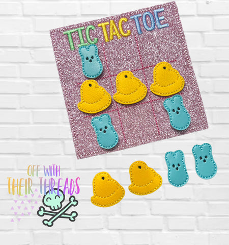 DIGITAL DOWNLOAD Easter Tic Tac Toe Game MARCH 2024 MYSTERY