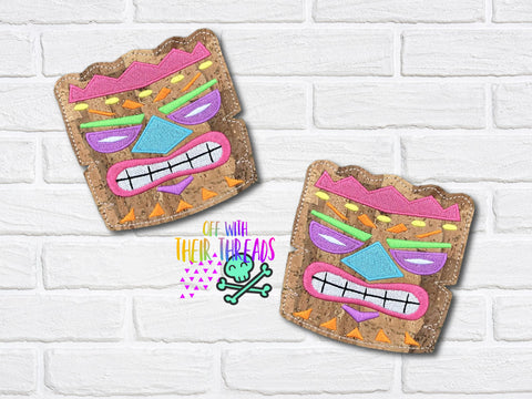 DIGITAL DOWNLOAD Tiki Coaster