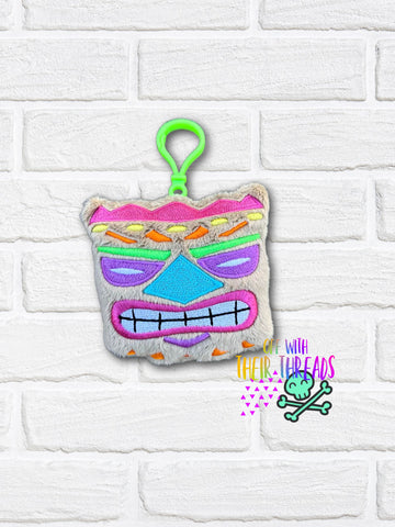 DIGITAL DOWNLOAD Tiki Squishy Keychain