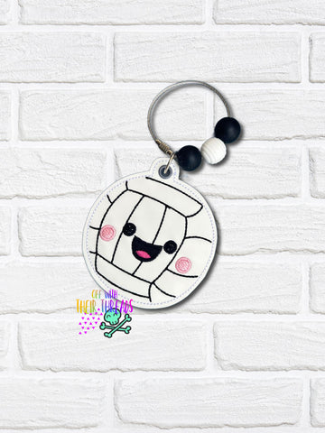 DIGITAL DOWNLOAD Volleyball Bag Tag Bookmark Ornament