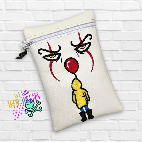 DIGITAL DOWNLOAD ITH We All Float Zipper Bag Lined and Unlined