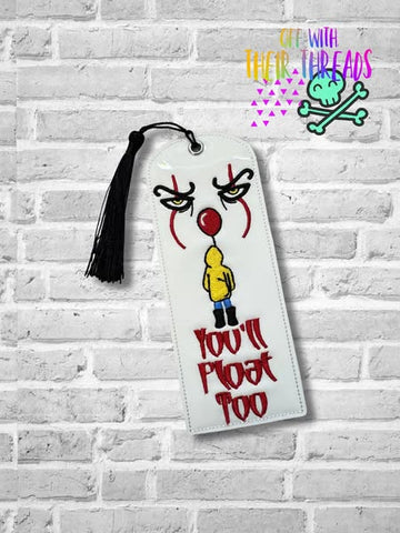 DIGITAL DOWNLOAD You'll Float Too Bookmark