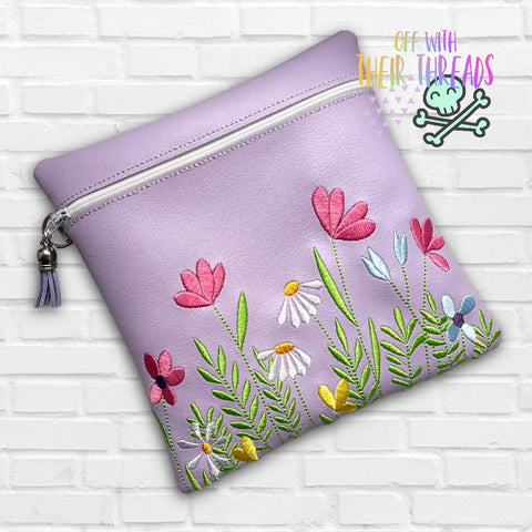 DIGITAL DOWNLOAD Wildflower Bag Set 5 SIZES INCLUDED MARCH 2024 MYSTERY