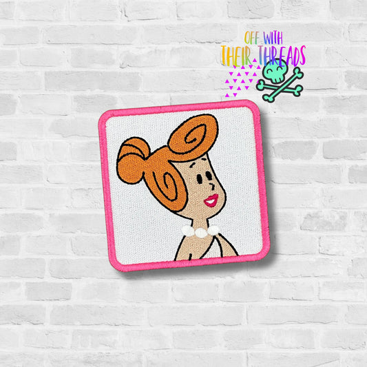 DIGITAL DOWNLOAD Wilma Patch 3 SIZES INCLUDED