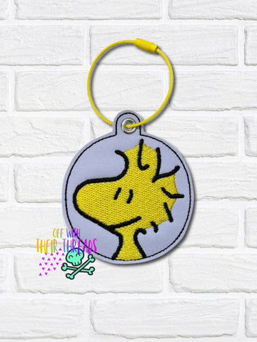 DIGITAL DOWNLOAD Woodstock Bag Tag Bookmark Ornament