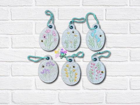 DIGITAL DOWNLOAD Wildflower Charm Bundle