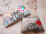 DIGITAL DOWNLOAD Love is Love Equality Clutch