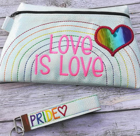 DIGITAL DOWNLOAD Love is Love Equality Clutch