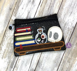 DIGITAL DOWNLOAD Curiosities Applique Clutch OWTT