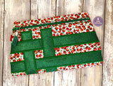 DIGITAL DOWNLOAD Hillary Clutch Applique Lined and Unlined Options