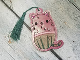 DIGITAL DOWNLOAD Watermelon Kitty Bookmark
