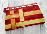 DIGITAL DOWNLOAD Hillary Clutch Applique Lined and Unlined Options