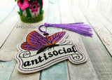 DIGITAL DOWNLOAD Antisocial Butterfly Bookmark