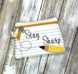 DIGITAL DOWNLOAD Back To School Clutch and Charm Set