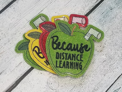 DIGITAL DOWNLOAD Because Distance Learning Coaster