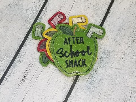 DIGITAL DOWNLOAD After School Snack Coaster