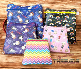 DIGITAL DOWNLOAD Hip To Be Square Bag Set 6 SIZES INCLUDED