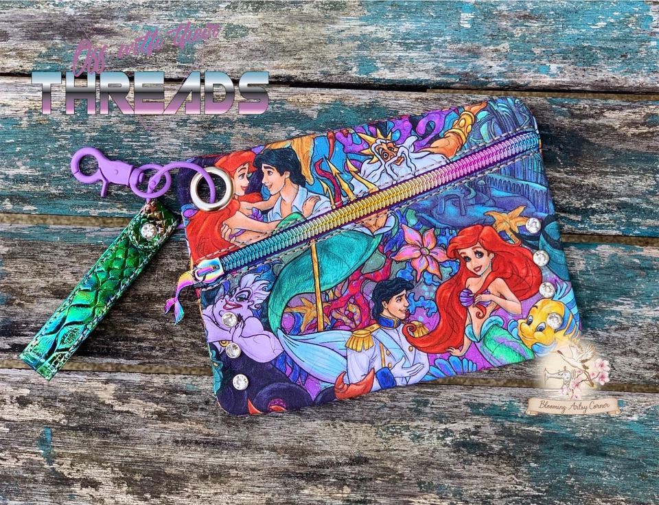DIGITAL DOWNLOAD Unagi Asymmetrical Clutch Set 5 SIZES INCLUDED