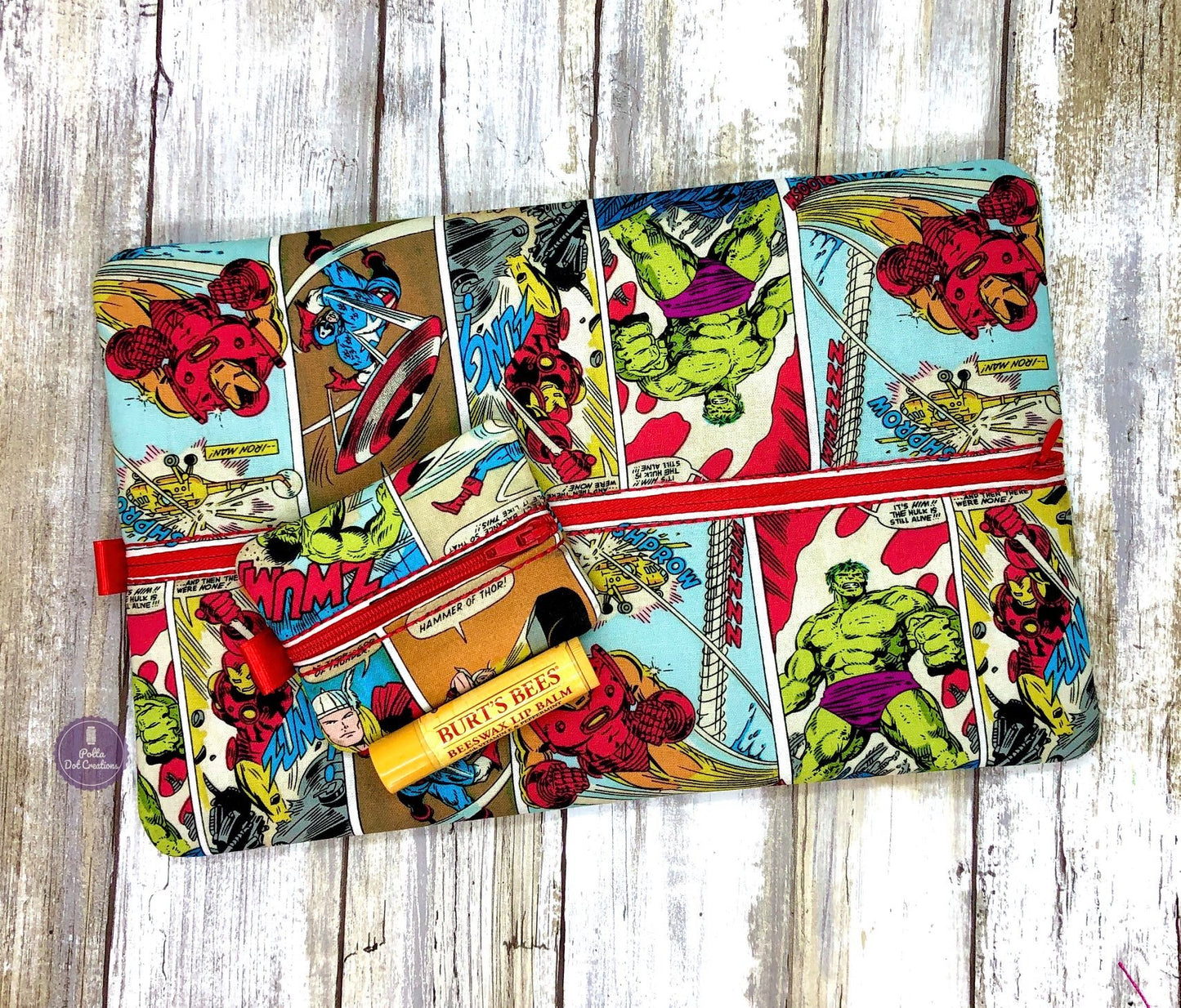 DIGITAL DOWNLOAD Middle Zipper Bag Set 22 SIZES INCLUDED