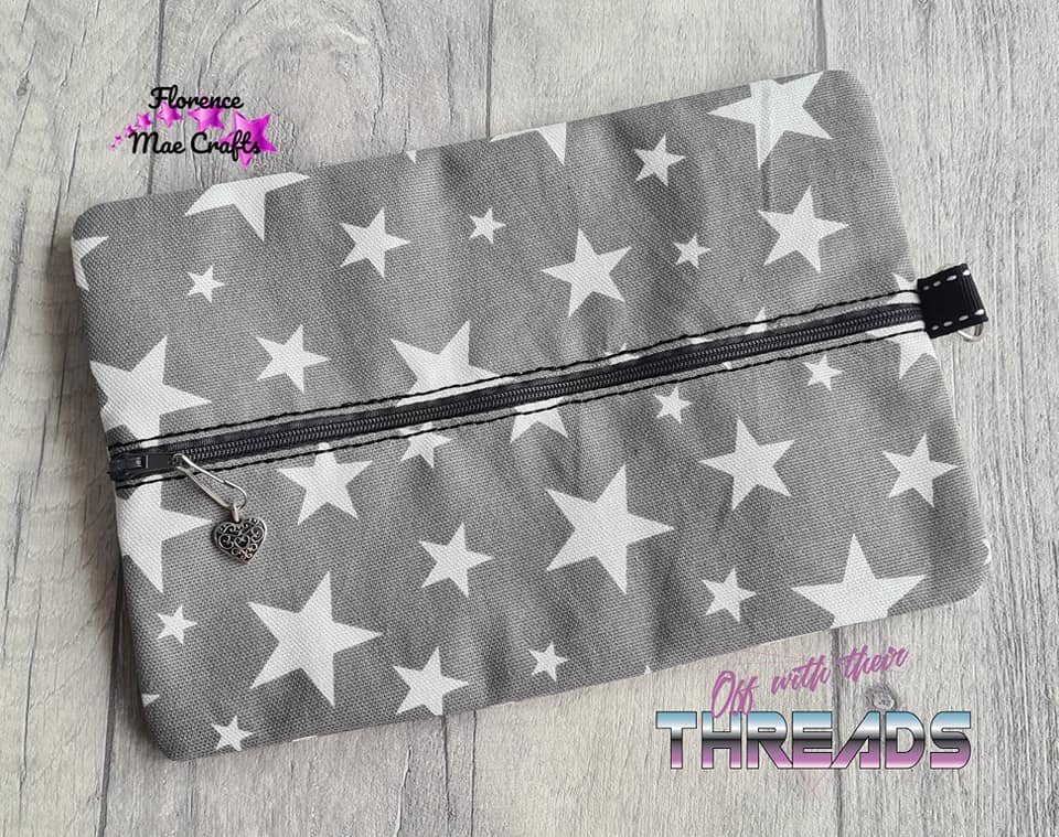 DIGITAL DOWNLOAD Middle Zipper Bag Set 22 SIZES INCLUDED