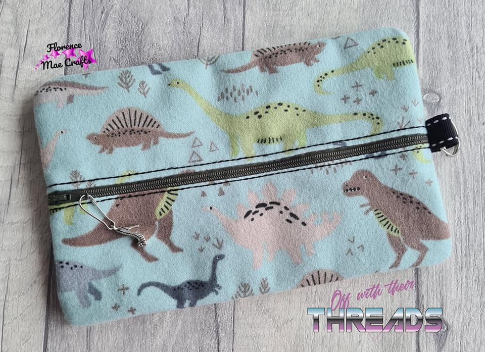 DIGITAL DOWNLOAD Middle Zipper Bag Set 22 SIZES INCLUDED