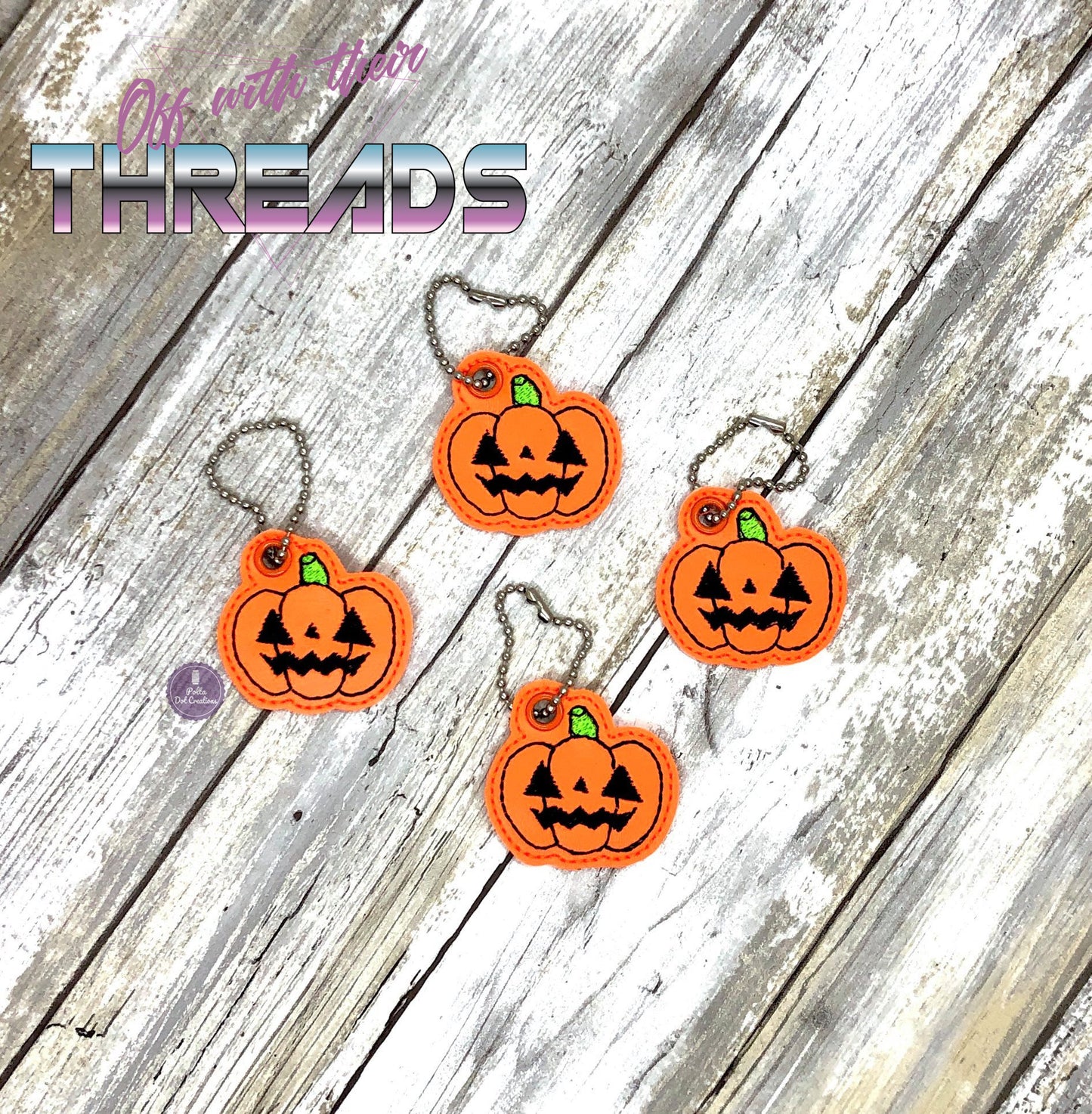 DIGITAL DOWNLOAD Kawaii Pumpkin Jack O' Lantern Charm