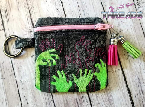 DIGITAL DOWNLOAD 4x4 From The Grave Zipper Bag Lined and Unlined Options Included