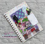 DIGITAL DOWNLOAD Planner Band Zipper Bag With Pocket 4 SIZES INCLUDED