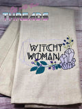 DIGITAL DOWNLOAD Witchy Woman Design Set 3 SIZES INCLUDED